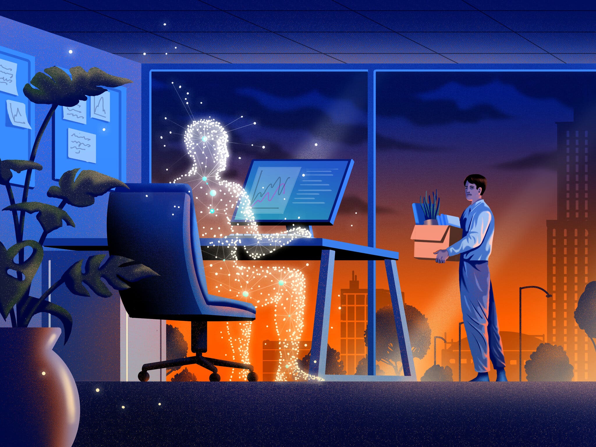 Tech world transformation